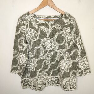 Floral Cotton Shirt Sold